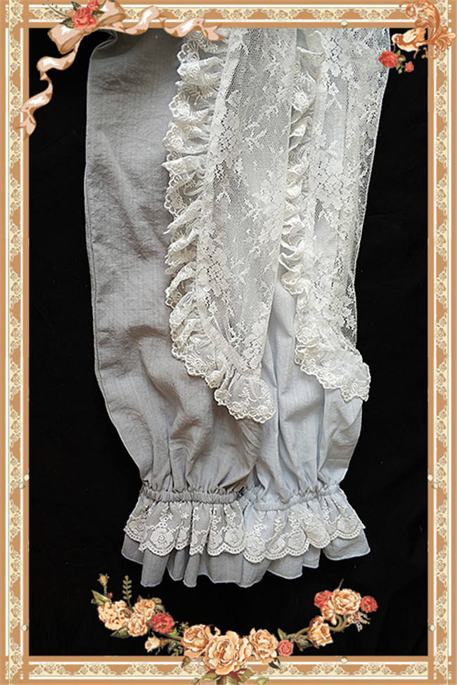 Jenny Cookies~Lolita Long Sleeves Blouse