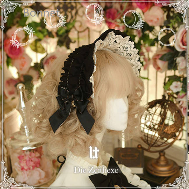 Lost Tree ~Witch Time * Die Zeithexe Lolita Witch Hat + Tailing