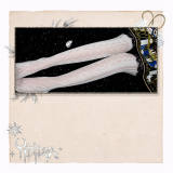Dream The Witch Diamond Lolita ~Lolita Above Knee High Socks/Stockings