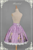 Neverland Lolita -Maiden in May- Lolita Normal Waist Skirt