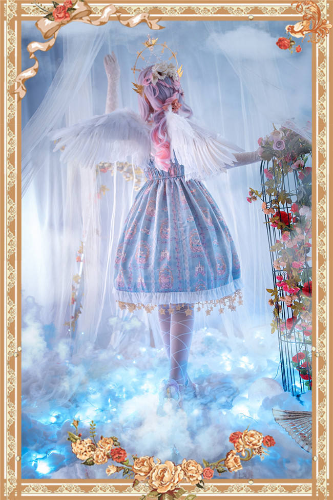 *Infanta ~Dream Unicorn~ Printed Lolita Jumper -Ready Made
