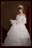 QuaintLass Lolita ~Lace Lolita Wedding Dresses -Pre-order