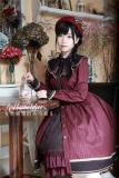 Glissando‘s Soundbox~  Violin Embroidery Lolita Long Sleeves OP Dress- Short Version/Long Version Pre-order Closed