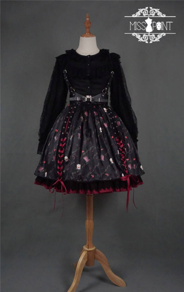 Miss Point ~Clown Daunting Night Lolita Blouse