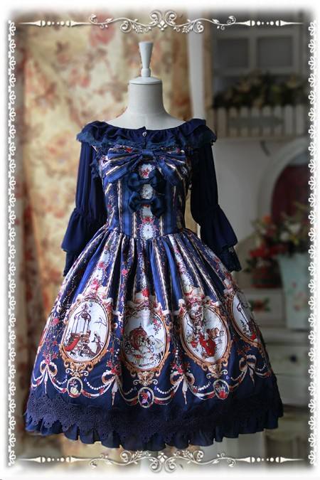 Infanta Fairy Dance Chiffon Lolita Blouse