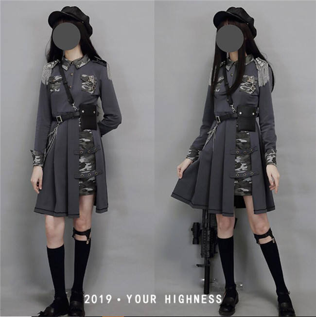 Your Highness -The Oath of the Judge~ Camouflage Military OP -Pre-order