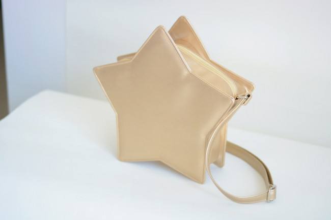 Sweet Five-pointed Star Lolita Messenger Bag