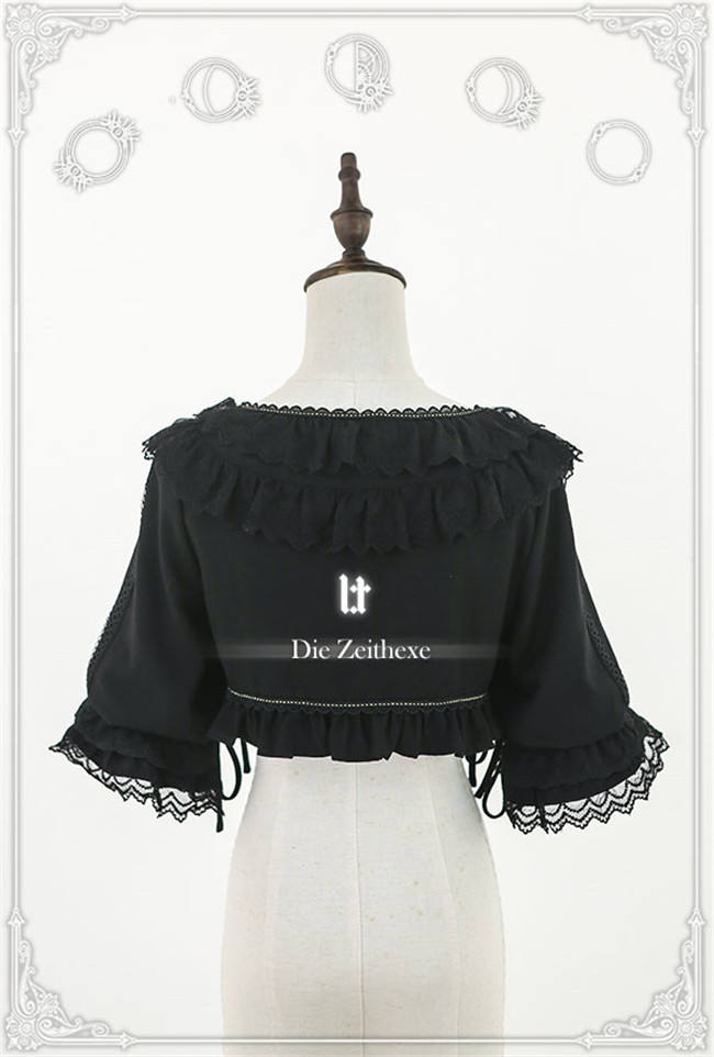 Lost Tree ~Witch Time * Die Zeithexe Lolita Witch Hat + Tailing