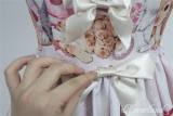 Don't Eat Rabbit ~ Lolita High Waist JSK Dress -OUT