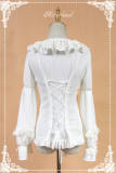 Neverland Lolita *** Sweet Tea Pastry*** Long Sleeves Lolita Blouse - 5 Colors Available