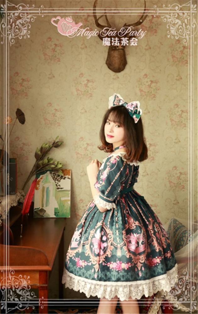 Magic Tea Party ~Flower fairy~ Lolita OP Dress