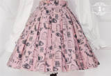 Alice- Vintage Lolita Pleated Skirt Custom Tailor Avaiable -out