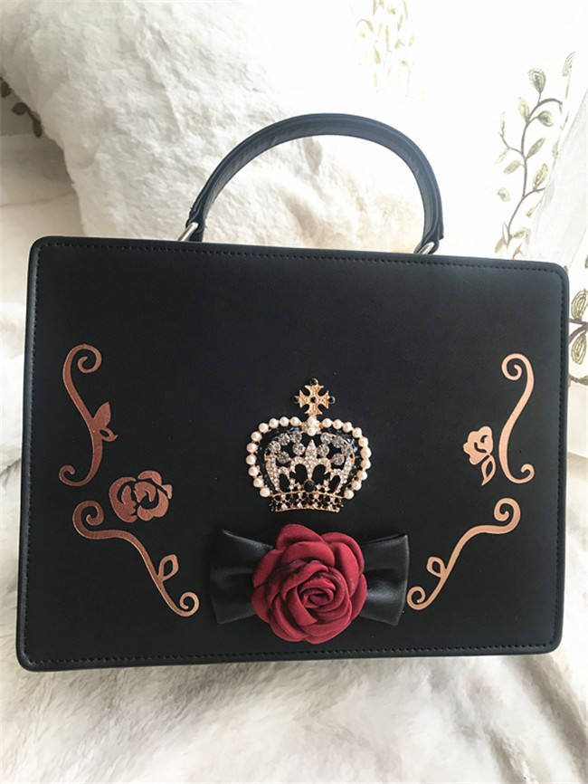 Loris~ Crown Gothic Lolita Handbag