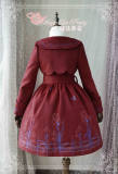 Fleur-de-lis~ Lolita Embroidery Coat -In Stock