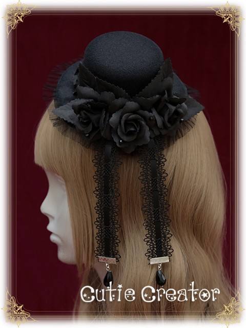Cutie Creator ~Black Swan~ Rosa odorata Sweet Minihat
