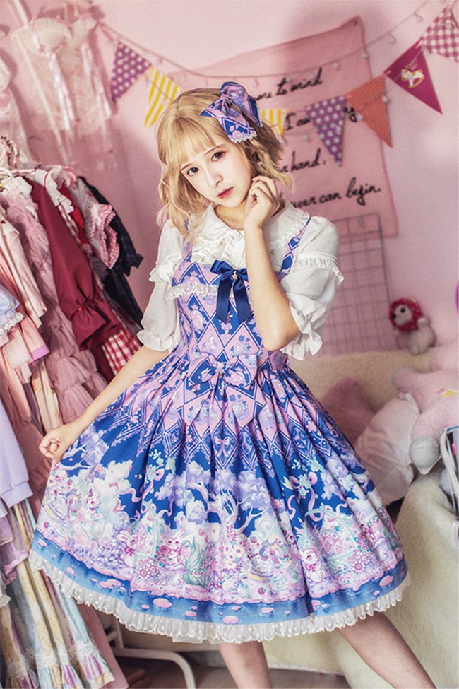 The Easter Bunny Lolita Jumper Dress 75.99