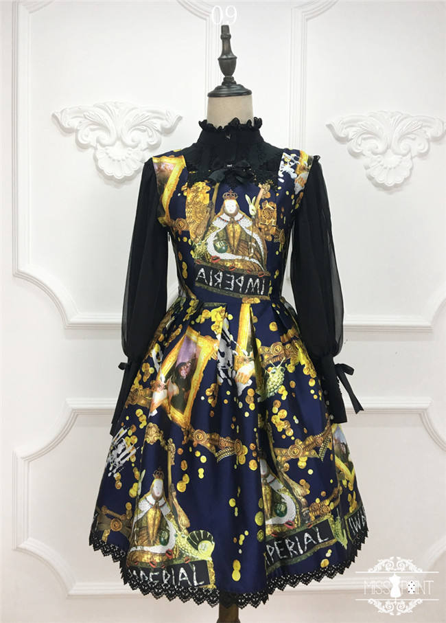 A Chinese Cabbage~ Sweet Dailywear Lolita Jumper Collection I -Pre-order