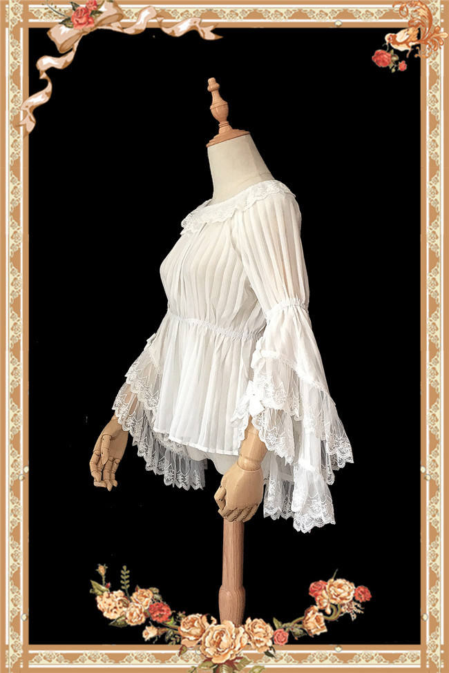 Fairytale Town Dance~Lolita Hime Sleeves Blouse
