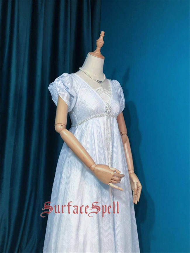 Surfacespell ~MissBennet~ Empire Waist Lolita OP -Custom Tailor Available