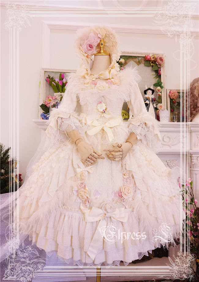 Elpress L Elis Luxury Details Lolita Dress* Payment Plan Available