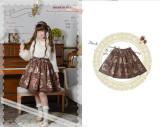 Strawberry Field Morning Melody~ Sweet Lolita Skirt - Pre-order Closed
