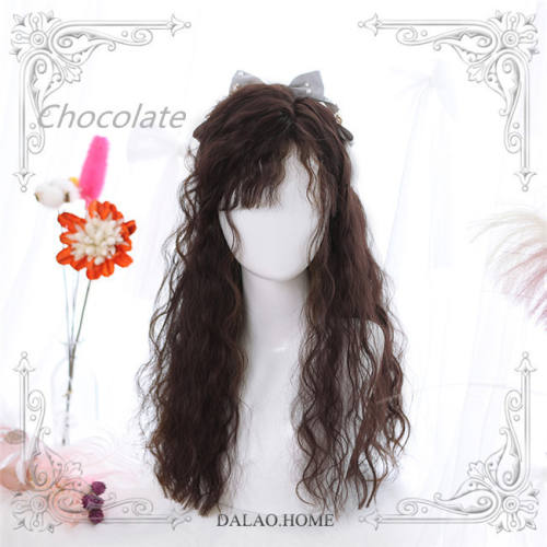 Little witch~65cm long Curls Lolita Wig -In Stock