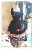 Infanta ~The Strawberry Kitchen Maid~ Lolita Embroidery Apron-OUT