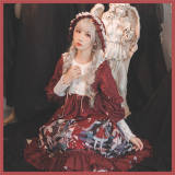 Little Red Riding Hood ~Sweet Lolita OP -Ready Made