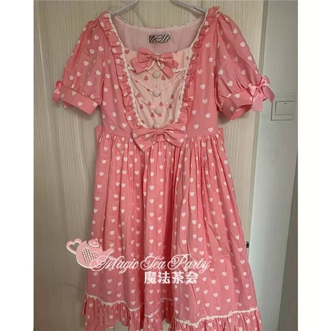 Magic Tea Party ~ Heart's Desire~ Sweet Lolita OP