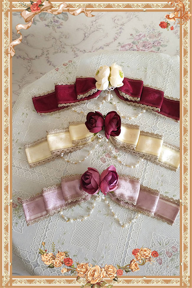 Infanta ~Doll izutsu~ Lolita Accessaries
