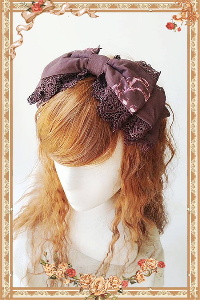 Infanta ~Doll izutsu~ Lolita Accessaries
