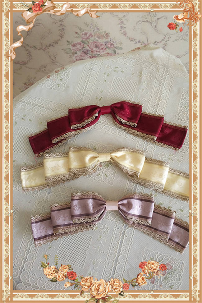 Infanta ~Doll izutsu~ Lolita Accessaries