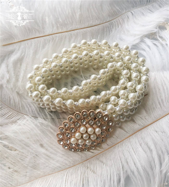 Miss Point ~ Elizabeth Meow ~ Luxury Lolita Accessaries