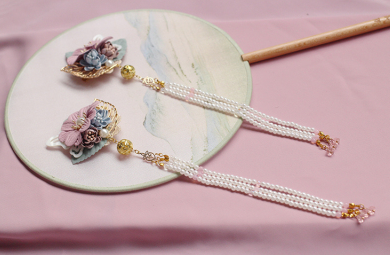 Hole Fairy Guide~ Qi Lace Lolita Bolero /Accessories-Ready Made