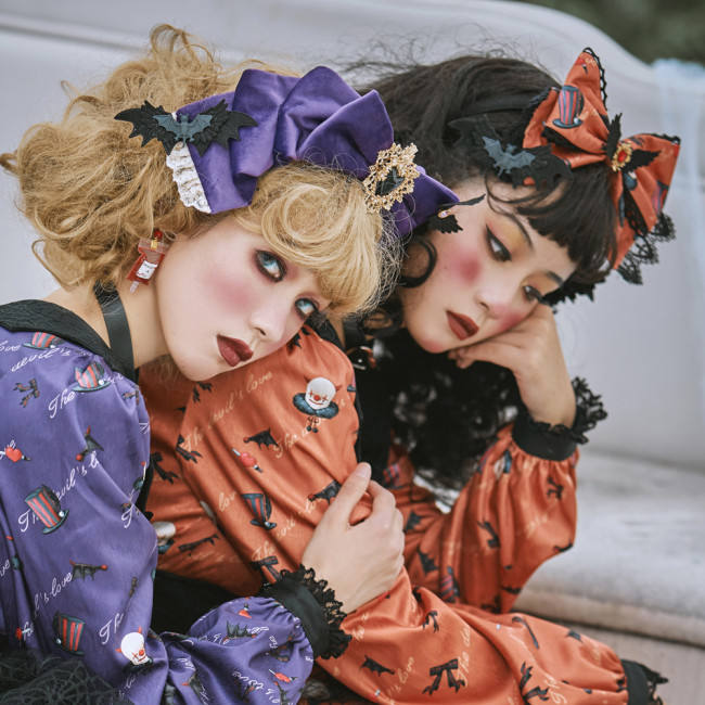 Miss Point ~Clown Daunting Night Lolita Accessaries