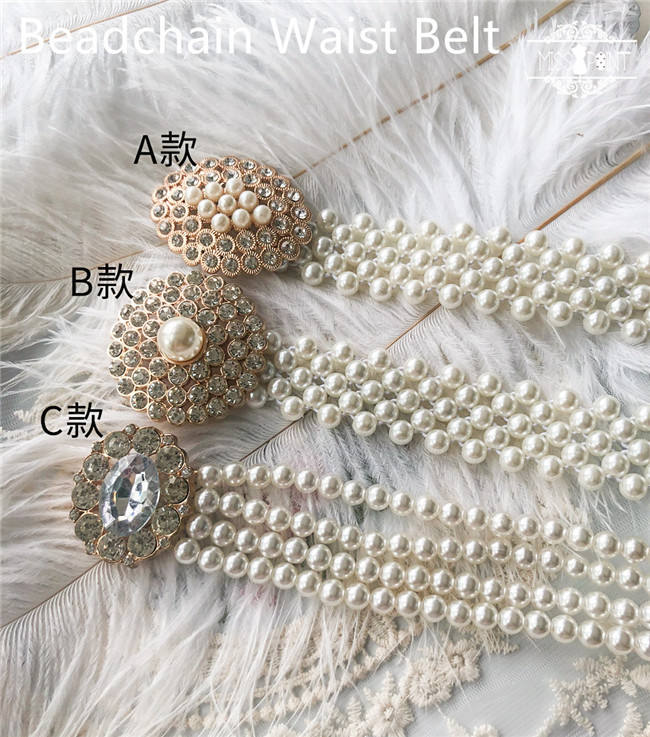 Miss Point ~ Elizabeth Meow ~ Luxury Lolita Accessaries