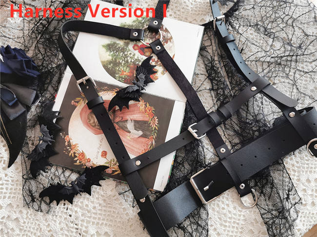 Miss Point ~Clown Daunting Night Lolita Accessaries