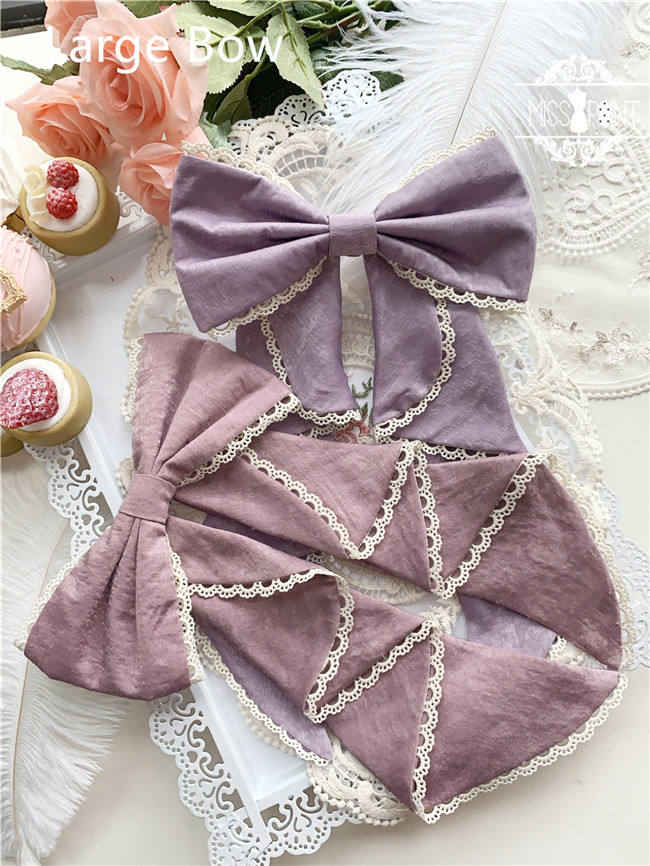 Miss Point ~ Elizabeth Meow ~ Luxury Lolita Accessaries