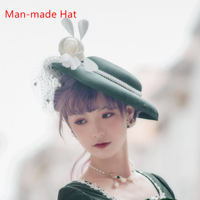 Miss Point ~Mrs Jennifer Elegant Velvet Accessaries