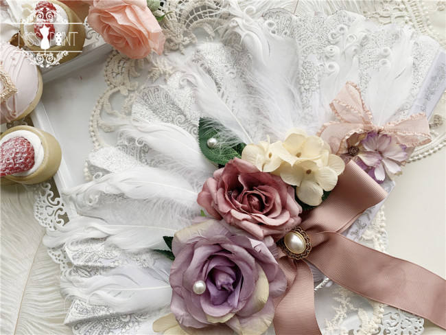 Miss Point ~ Elizabeth Meow ~ Luxury Lolita Accessaries