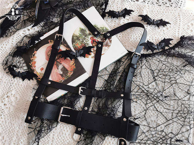 Miss Point ~Clown Daunting Night Lolita Accessaries