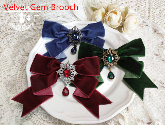 Miss Point ~Mrs Jennifer Elegant Velvet Accessaries