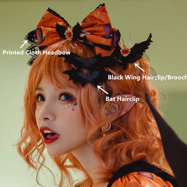 Miss Point ~Clown Daunting Night Lolita Accessaries