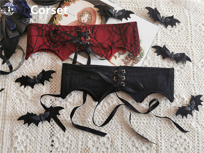 Miss Point ~Clown Daunting Night Lolita Accessaries