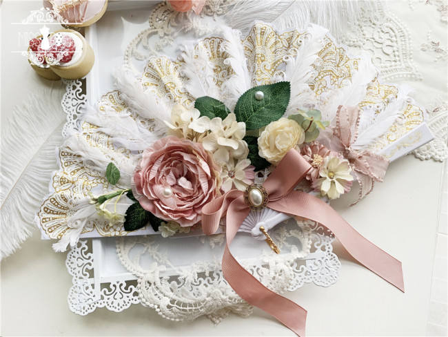 Miss Point ~ Elizabeth Meow ~ Luxury Lolita Accessaries