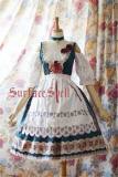 Surface spell ~AlpenRose~ Gothic Ethnic Lolita Accessaries