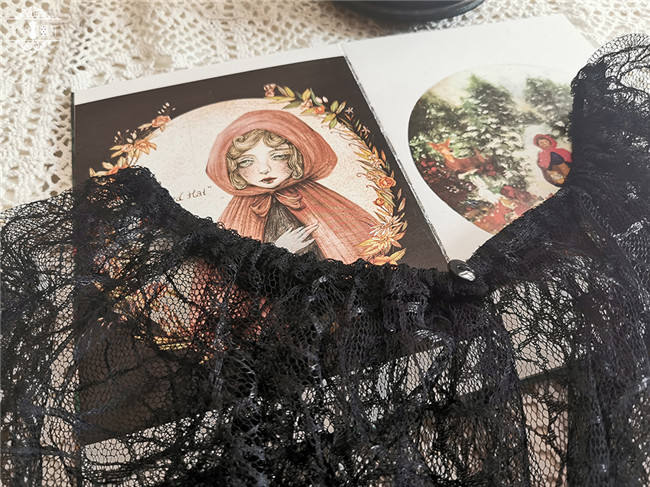 Miss Point ~Clown Daunting Night Lolita Accessaries