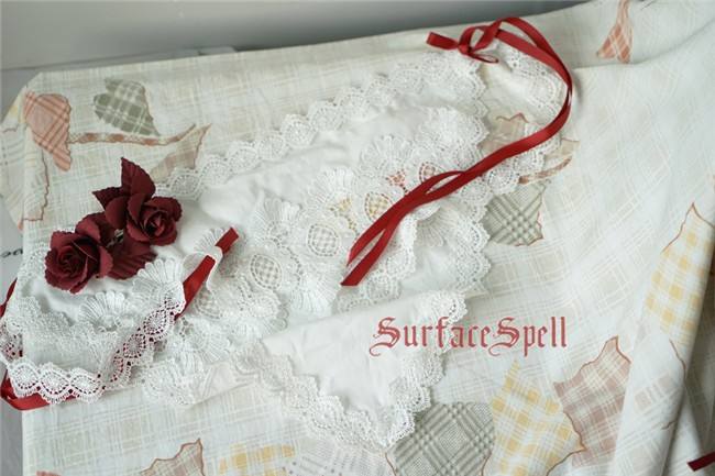 Surface spell ~AlpenRose~ Gothic Ethnic Lolita Accessaries