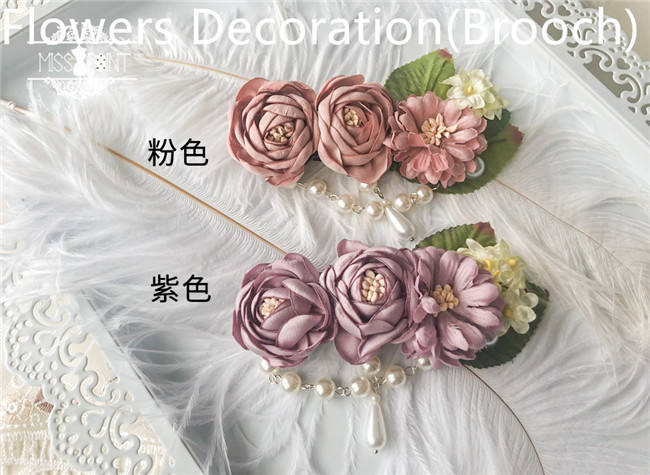 Miss Point ~ Elizabeth Meow ~ Luxury Lolita Accessaries