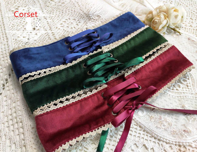 Miss Point ~Mrs Jennifer Elegant Velvet Accessaries